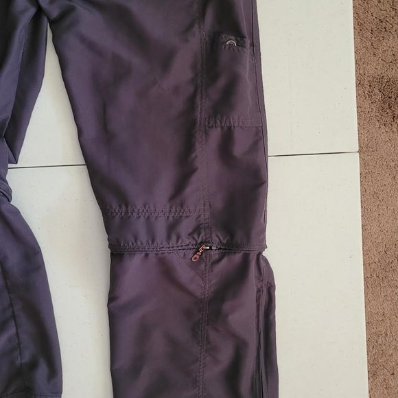 GUIDE'S CHOICE Women's outdoor convertible fishing pants - size 10 - Picture 5 of 6